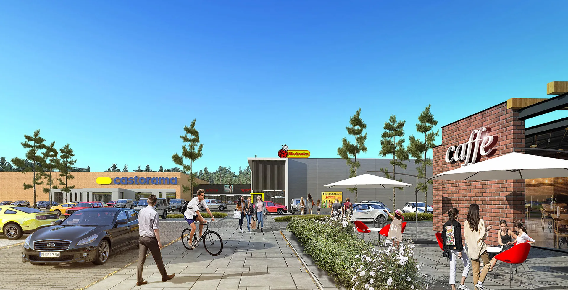 Prime Construction will design & build a retail park complex in Świnoujściu for Mr Zbigniew Grycan