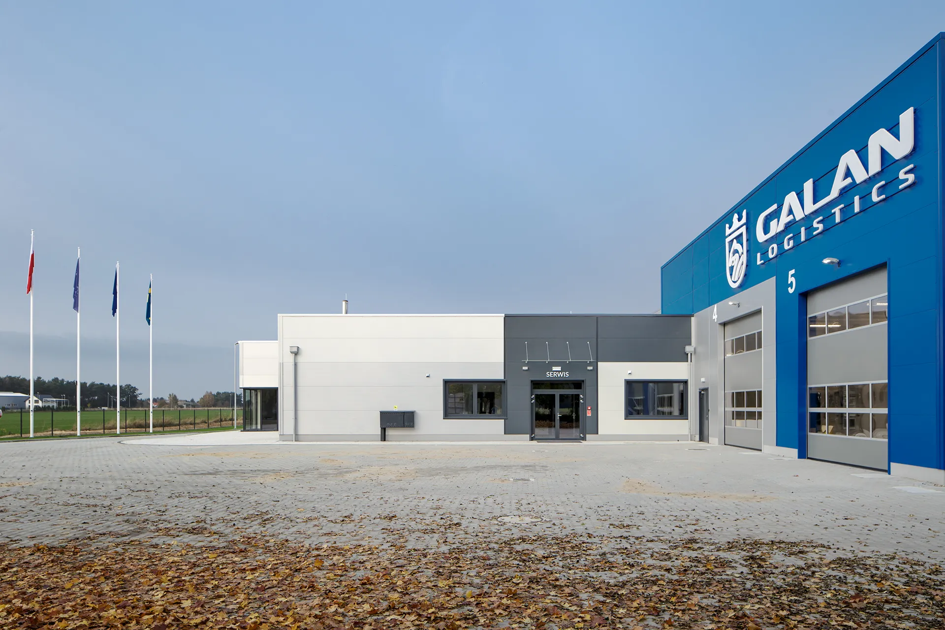 GALAN LOGISTICS CENTRE